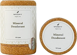 Минеральный дезодорант-стик на основе природных квасцов - MODAY Mineral Deodorant — фото N1