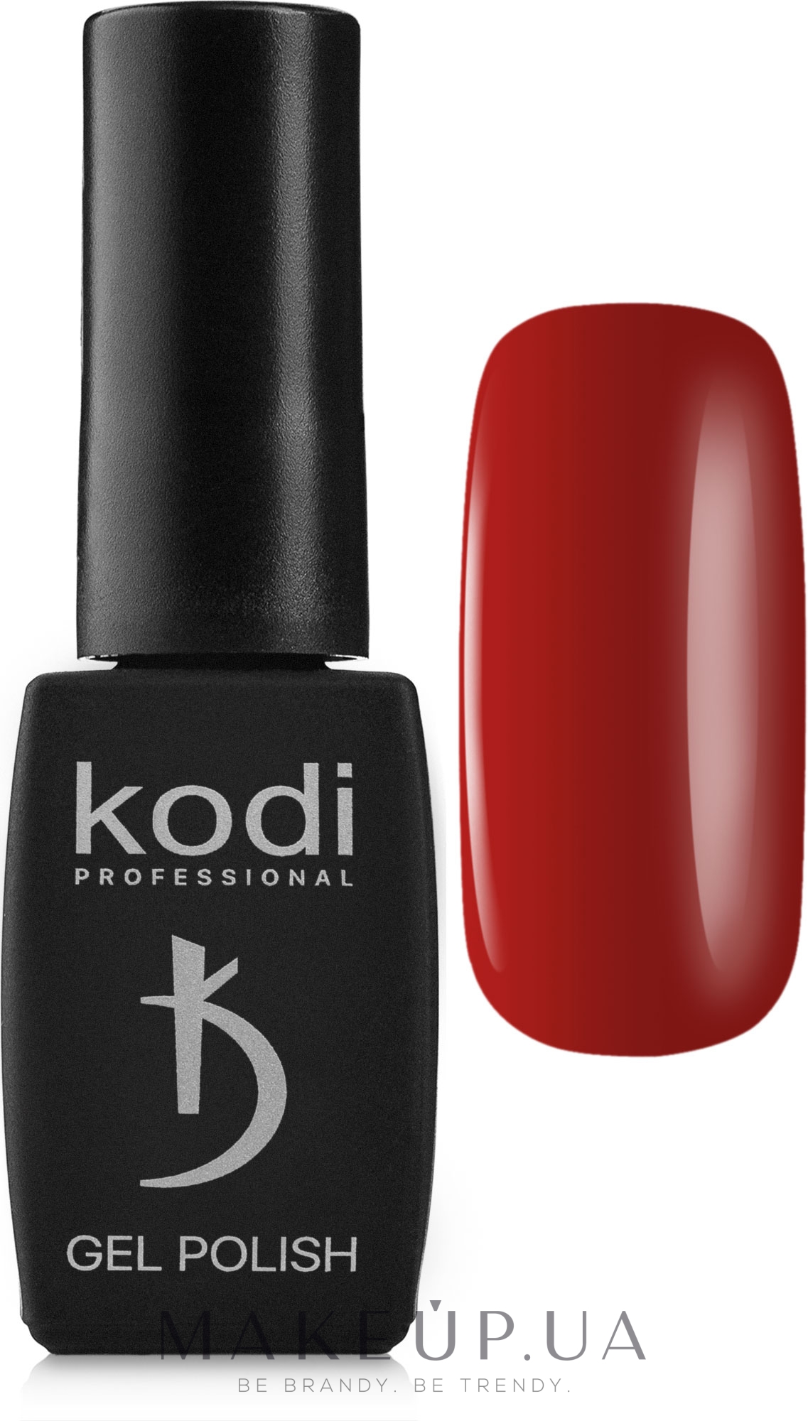 Гель-лак для ногтей "Red" - Kodi Professional Gel Polish — фото R20