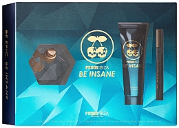 Духи, Парфюмерия, косметика Pacha Ibiza Be Insane - Набор (edt/80ml + b/lot/75ml + edt/10ml)