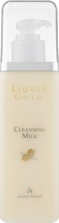 Молочко очищающее - Anna Lotan Liquid Gold Cleansing Milk — фото N1