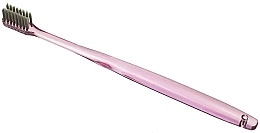 Зубна щітка для брекетів, м'яка, рожева - Mizuha Wakka Ortho Toothbrush — фото N3