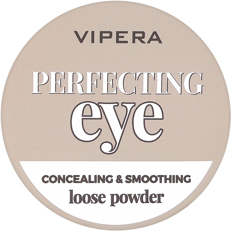 Розсипчаста пудра для шкіри навколо очей - Vipera Eyebright Perfecting Eye — фото N2