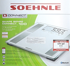 Смарт-весы - Soehnle Shape Sense Connect 100 — фото N2