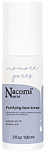 Тонік для очищення пор - Nacomi Next Level Purifying Face Toner — фото N1