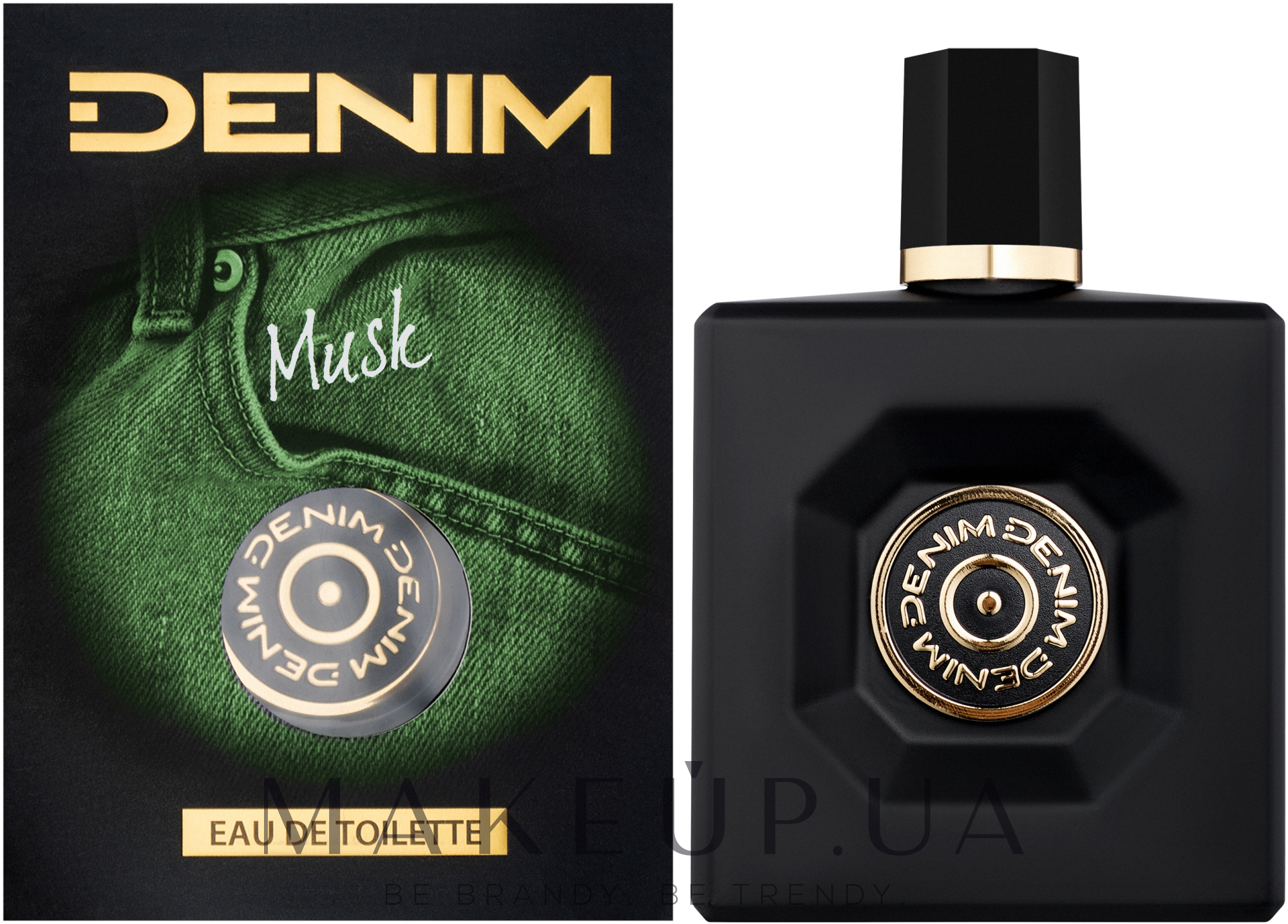 Denim Musk - Туалетная вода — фото 100ml