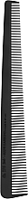 Парфумерія, косметика Гребінесь скошений, 02215, для чоловіків, карбон  - Eurostil Special Barber Comb