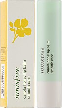 Духи, Парфюмерия, косметика Бальзам-стик для губ - Innisfree Canola Honey Lip Balm