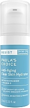 Нічний крем для обличчя проти зморшок - Paula's Choice Resist Anti-Aging Clear Skin Hydrator Travel Size — фото N1