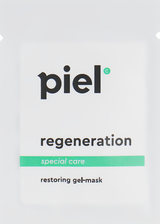 Регенерувальна маска-гель - Piel Cosmetics Specialiste Regeneration Gel-Mask (пробник) — фото N1