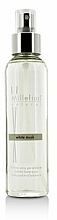 Парфумерія, косметика Ароматичний спрей для дому "Білий мускус" - Millefiori Milano Natural White Musk Scented Home Spray