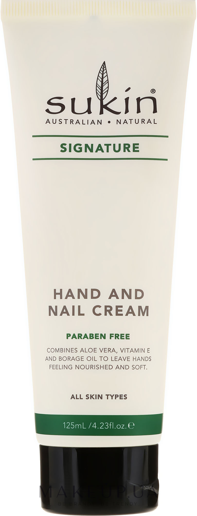 Крем для рук и ногтей - Sukin Hand & Nail Cream — фото 125ml