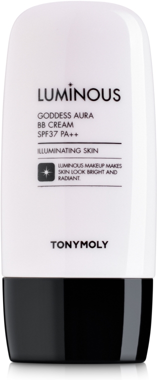 ВВ-крем с эффектом сияния - Tony Moly Luminous Goddess Aura Blur BB  — фото N1