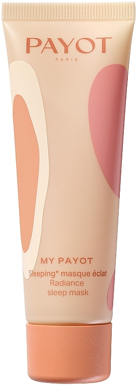 Нічна маска для відновлення сяяння шкіри обличчя - Payot My Payot Radiance Sleeping Mask — фото N1