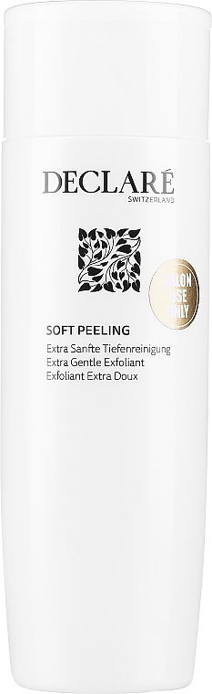 Экстра мягкий гель-эксфолиант - Declare Soft Peeling Extra Gentle Exfoliant (Salon) — фото N1