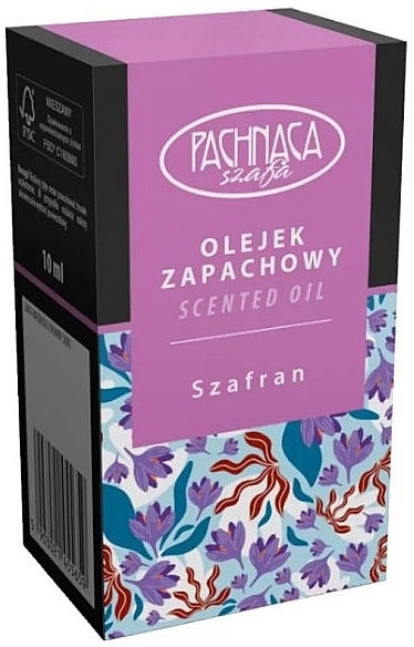 Ефірна олія "Шафран" - Pachnaca Szafa Oil