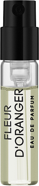 Evody Parfums Fleur d'Oranger - Парфюмированная вода (пробник) — фото N2