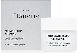 Парфумерія, косметика Освітлювальний крем для очей - Flanerie Brightening Eye Cream