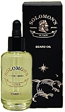 Олія для бороди "Алтай" - Solomon's Altais Beard Oil — фото N1