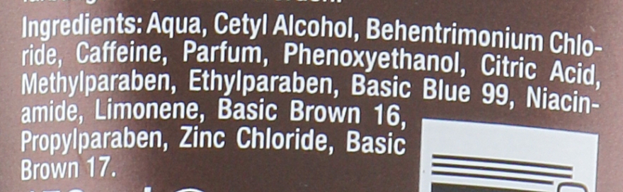 Кондиционер для тонирования первичной седины - Alpecin Tuning Coffein Conditioner Braun — фото N3