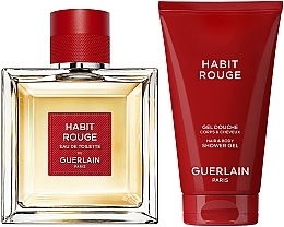 Guerlain Habit Rouge Rouge Prive - Парфумована вода — фото N1