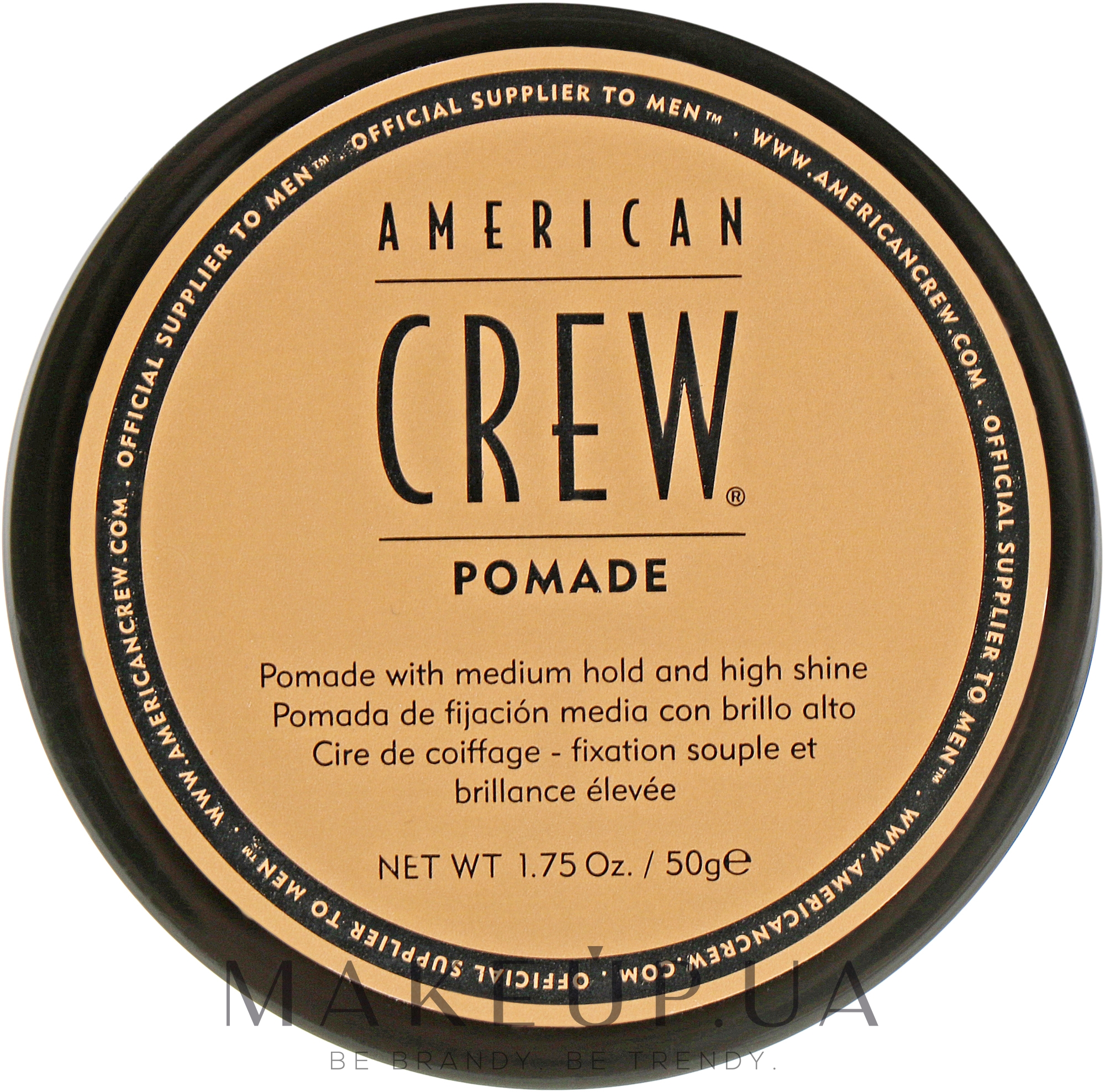 Помада для стайлінгу - American Crew Classic Pomade — фото 50g
