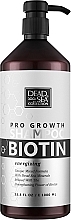 Шампунь для волос с биотином и минералами Мертвого моря - Dead Sea Collection Biotin Shampoo — фото N1