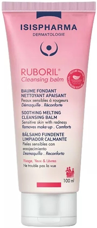 Очищающий бальзам для лица - Isispharma Ruboril Soothing Cleansing Balm — фото N1