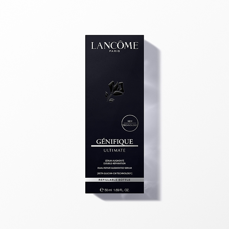 Удосконалена сироватка для відновлення шкіри обличчя - Lancome Genifique Ultimate Serum Refillable Bottle — фото N2