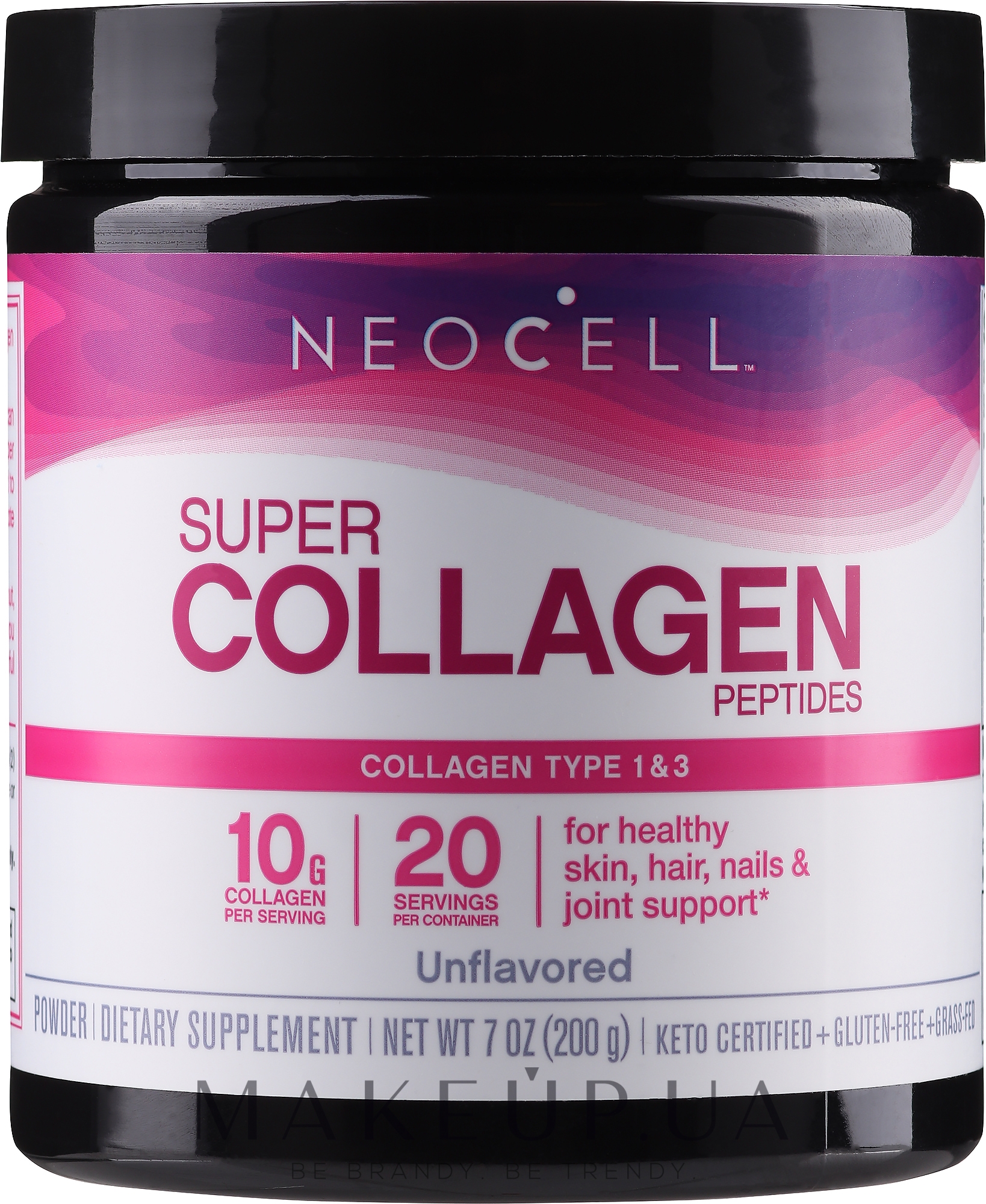 Природная добавка "Супер Коллаген Тип 1&3" - NeoCell Super Collagen — фото 200g