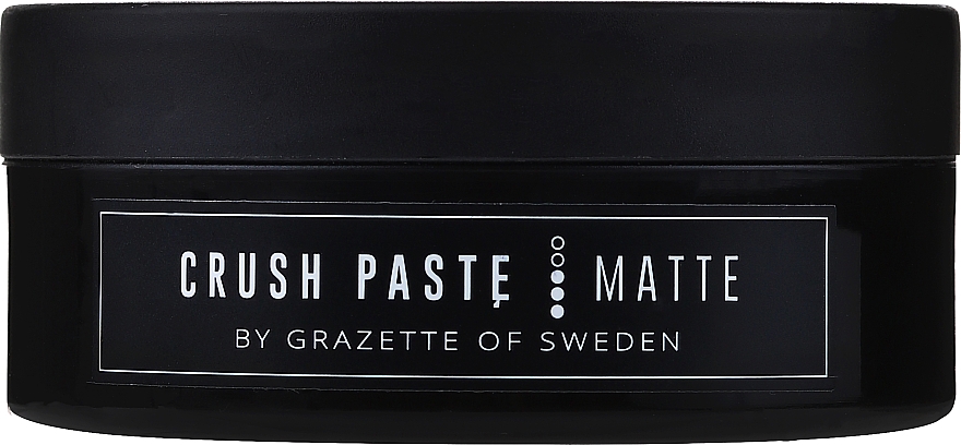Паста для волос со средней фиксацией - Grazette Crush Paste Matte — фото N1