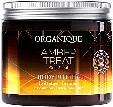 Парфумерія, косметика Масло для тіла - Organique Amber Treat Body Butter
