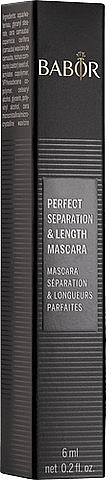 Тушь для ресниц - Babor Perfect Separation & Length Mascara — фото N3