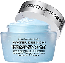 Увлажняющий гель для век - Peter Thomas Roth Water Drench Hyaluronic Cloud Hydrating Eye Gel — фото N2