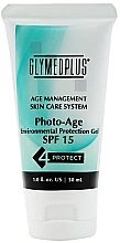 Парфумерія, косметика Гель для обличчя - GlyMed Photo -Age Protection Gel