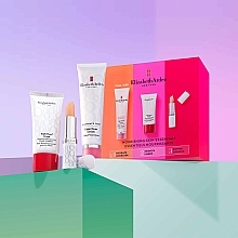 Набір - Elizabeth Arden Eight Hour Nourishing Skin Essentials (b/cr/50ml + h/cr/30ml + lip/balm/3,7g) — фото N4