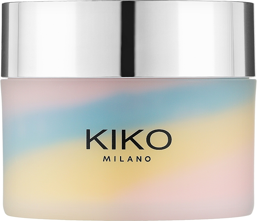 Зволожуючий різнокольоровий крем для тіла - Kiko Milano Crazy '90s Unicorn Nourishing Body Cream — фото N1