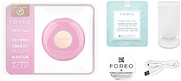 УЦЕНКА Смарт-маска для лица UFO mini для всех типов кожи - Foreo UFO mini Smart Mask Treatment Device for Facial Treatment At-Home, Pearl Pink * — фото N3