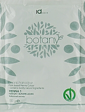 Парфумерія, косметика Професійна хна для фарбування волосся - IdHair Botany