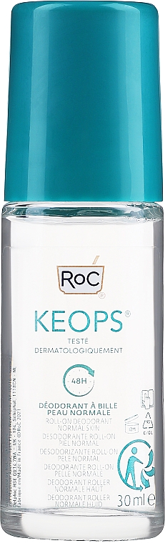 Дезодорант для тела - Roc Keops Deo Roll-On Normal Skin — фото N1