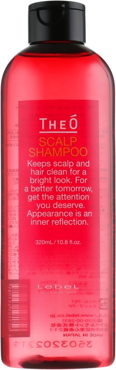 Шампунь для чоловіків - Lebel TheO Scalp Shampoo — фото N1