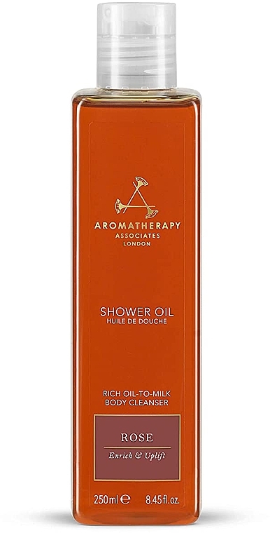 Масло для душа - Aromatherapy Associates Rose Shower Oil — фото N1