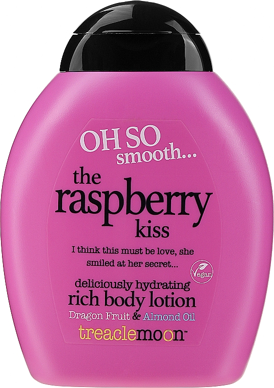 Лосьон для тела "Малиновый поцелуй" - Treaclemoon The Raspberry Kiss Body Lotion — фото N1
