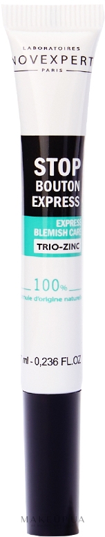 Засіб проти запалень з цинком - Novexpert Trio-Zinc Express Blemish Care — фото 7ml NEW