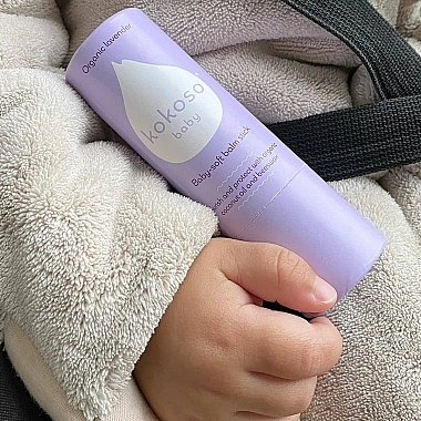 Дитячий захистний бальзам - Kokoso Baby Skincare Soft Balm Stick — фото N10