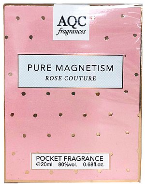AQC Fragrances Pure Magnetism Rose Couture - Туалетная вода — фото N1