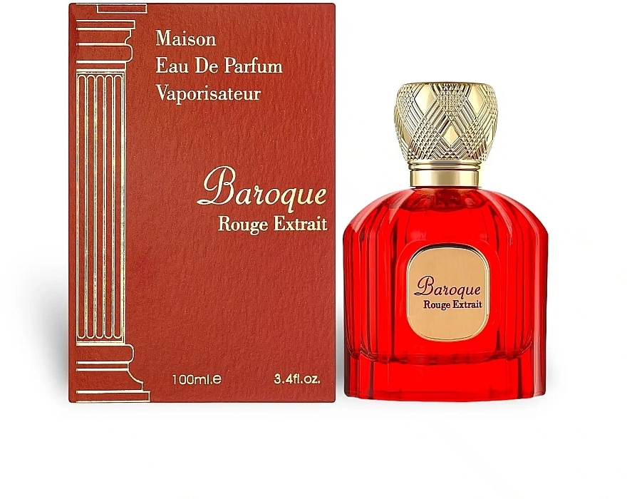 Alhambra Baroque Rouge Extrait