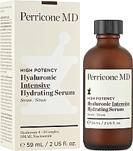 Увлажняющая сыворотка для лица - Perricone MD High Potency Hyaluronic Intensive Hydrating Serum — фото N2