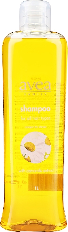 Шампунь для волосся "Ромашка" - Avea — фото N1