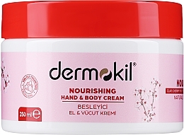 Крем для рук і тіла з квітками вишні - Dermokil Hand & Body Cream With Cherry Blossom — фото N3