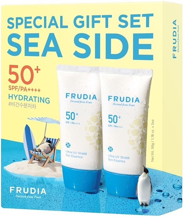 Набор - Frudia Special Gift Set Sea Side (cr/2x50ml) — фото N1